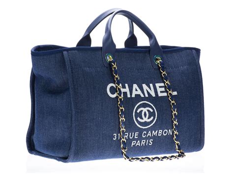 bolsa chanel de mezclilla|Chanel bolsos.